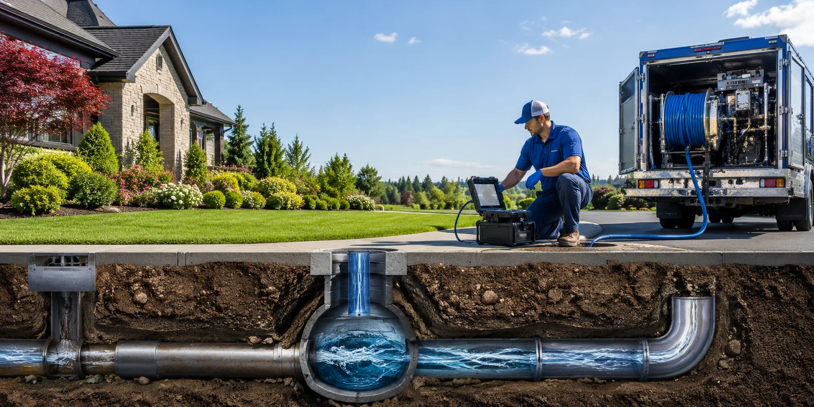 Drainage restoration information for Berthold, ND